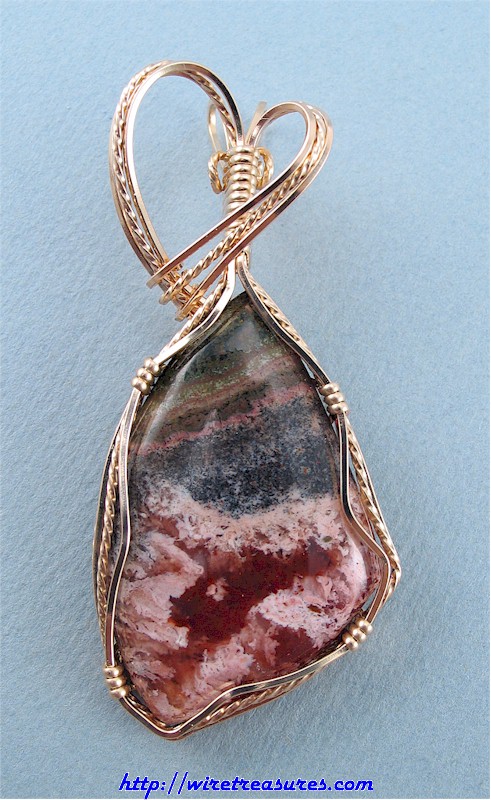 Mystery Agate Pendant