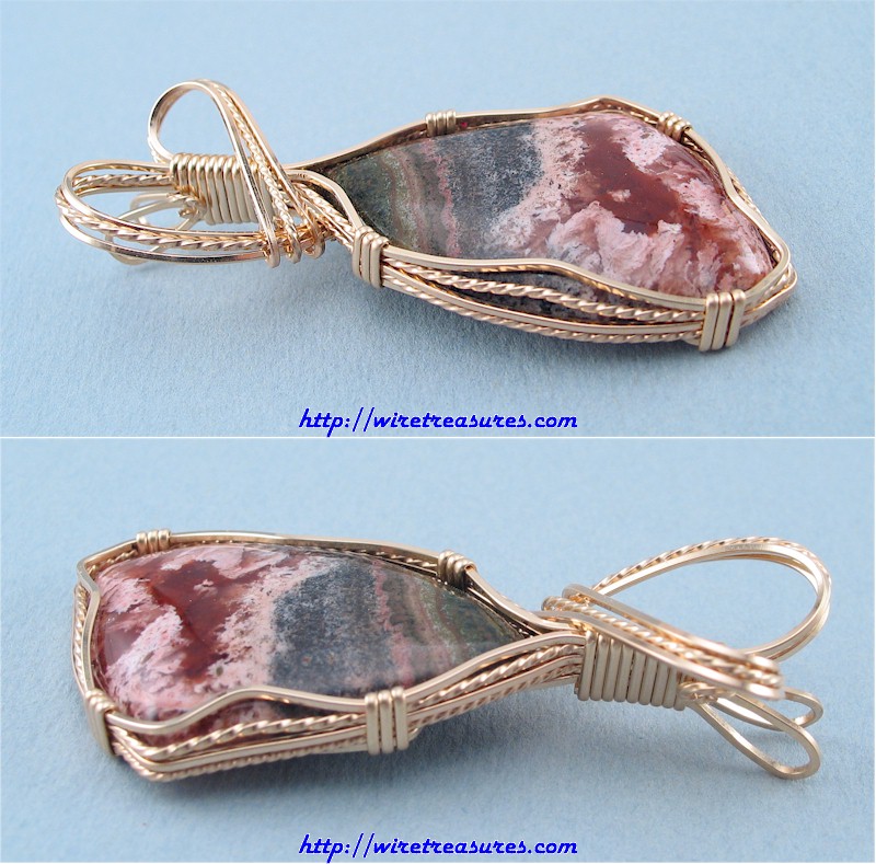 Mystery Agate Pendant