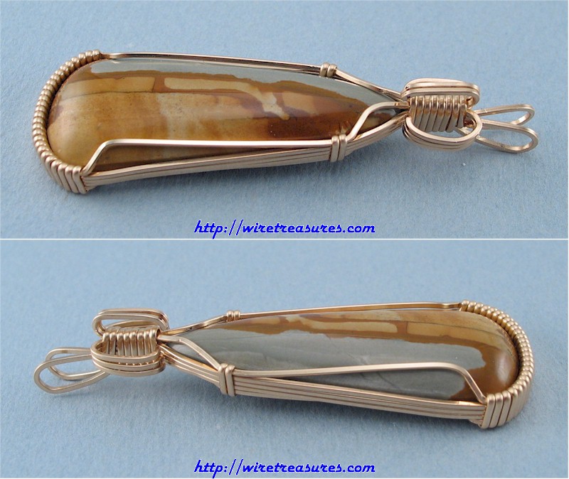 Picture Jasper Pendant