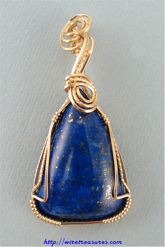 Lapis Lazuli Pendant