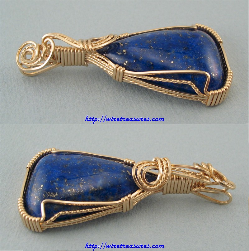 Lapis Lazuli Pendant