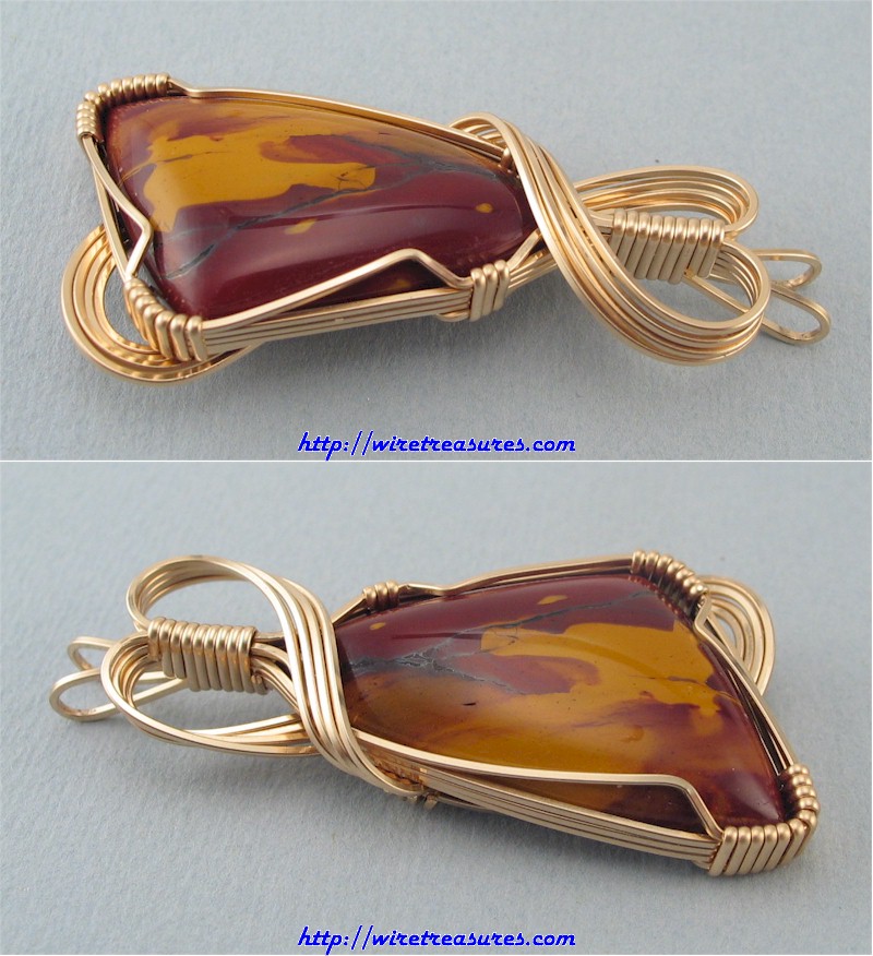 Mook Jasper Pendant