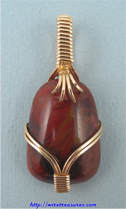 Red Jasper Pendant