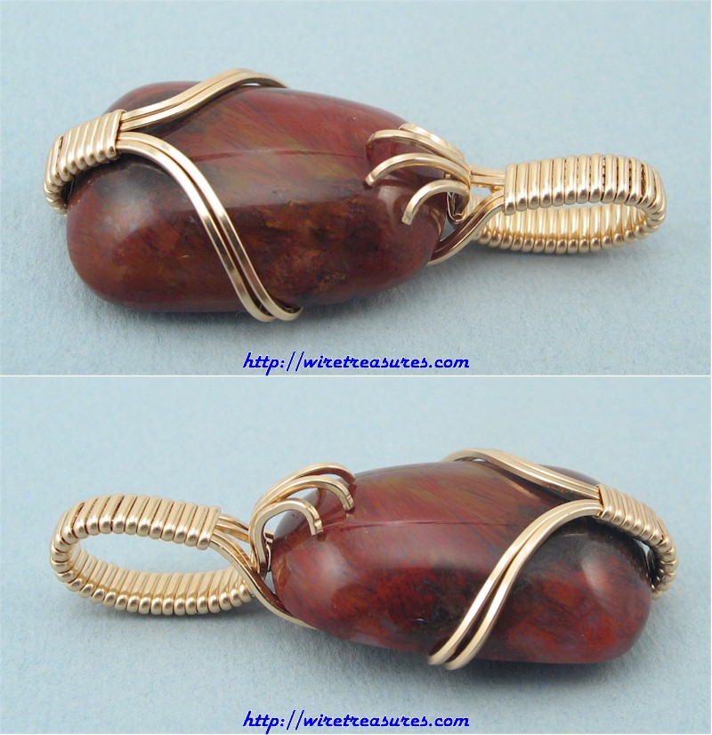 Red Jasper Pendant