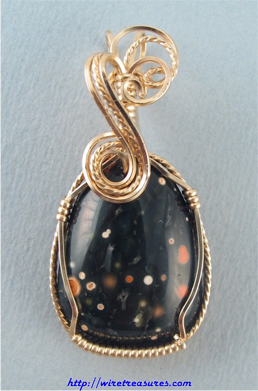 Ocean Jasper Pendant