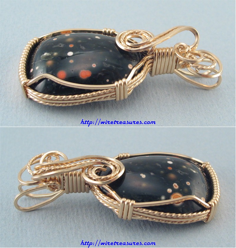 Ocean Jasper Pendant