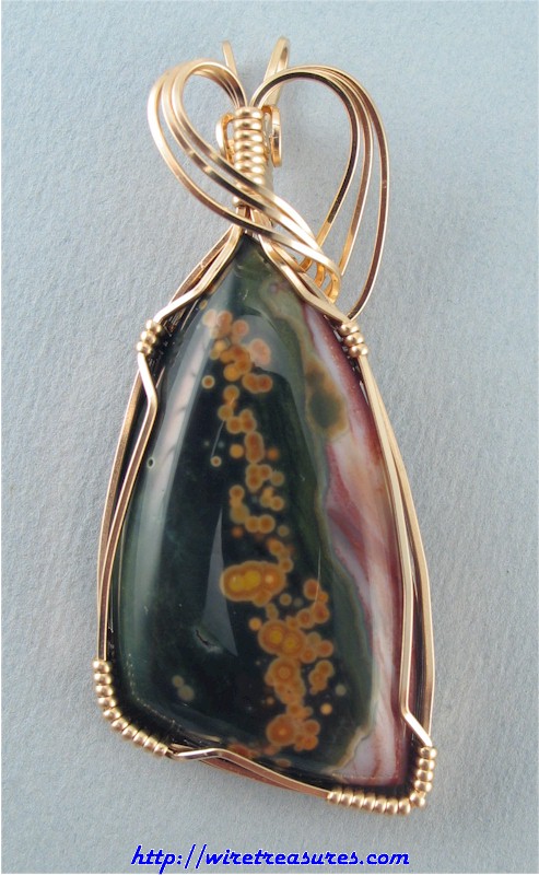 Ocean Jasper Pendant