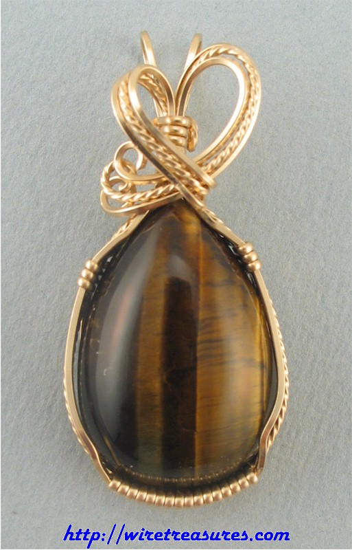 Tiger Eye Pendant