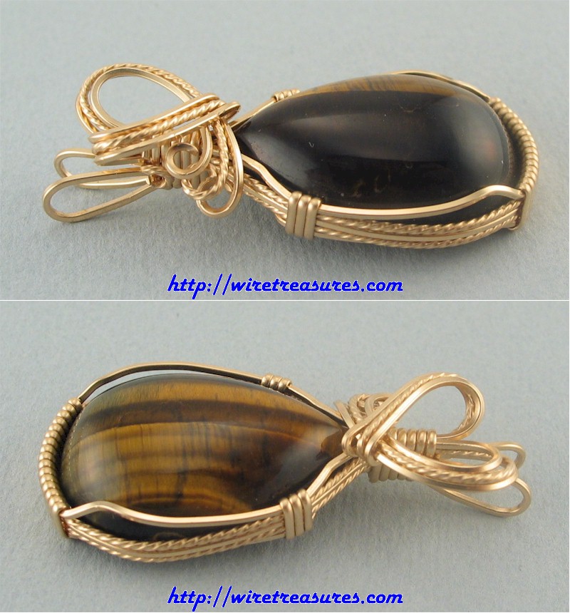 Tiger Eye Pendant