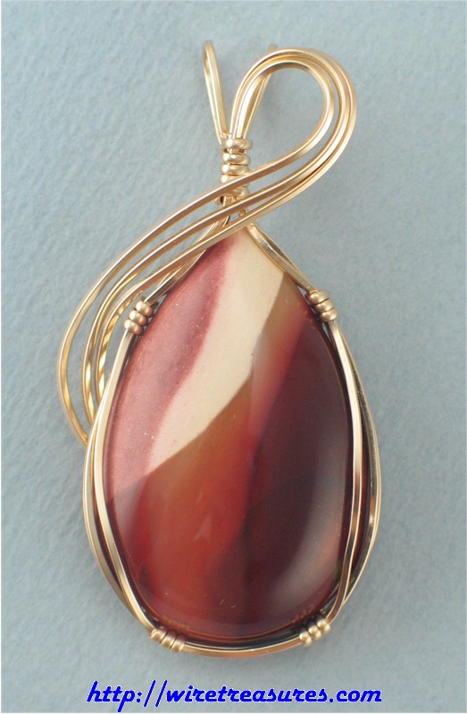 Mook Jasper Pendant