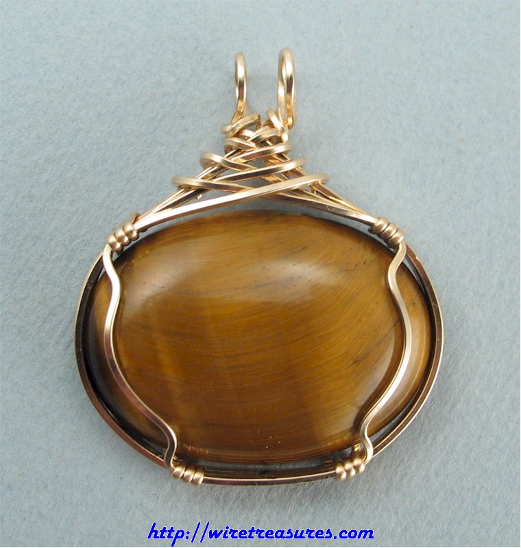 Tigereye Pendant