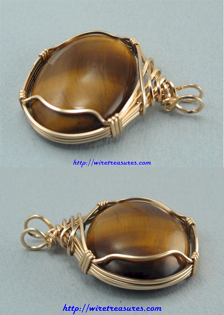 Tigereye Pendant