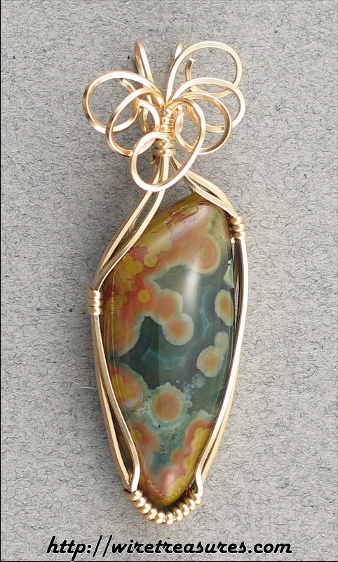 Ocean Jasper Pendant