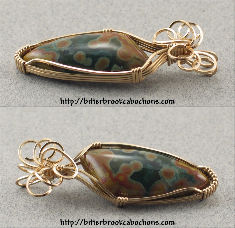 Ocean Jasper Pendant