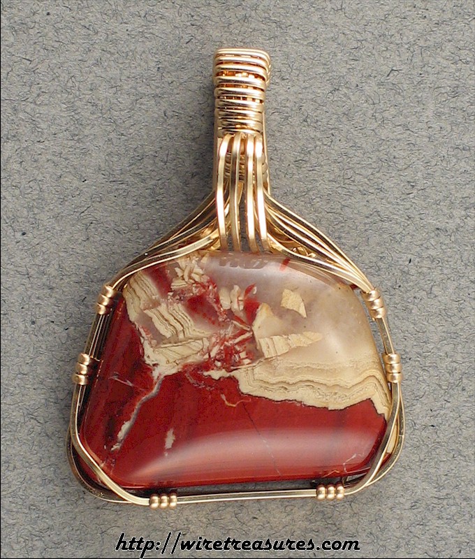 Brecciated Jasper Pendant