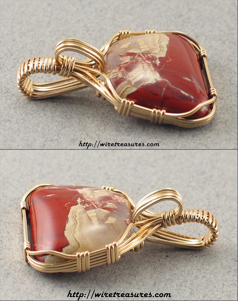 Brecciated Jasper Pendant