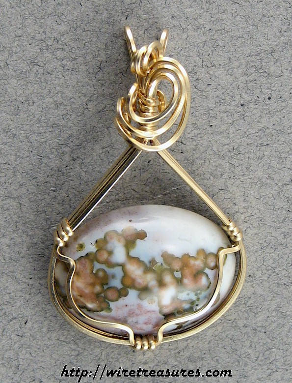 Ocean Jasper Pendant