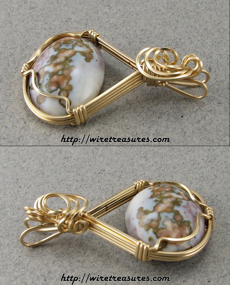 Ocean Jasper Pendant