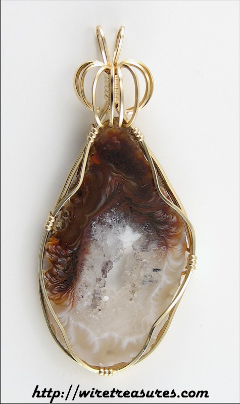 Geode Pendant