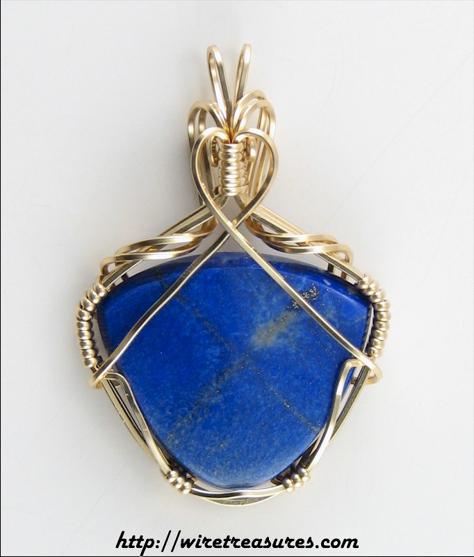 Lapis Pendant