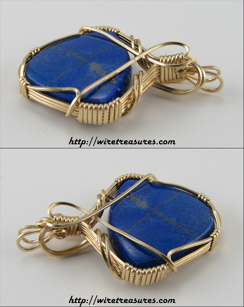 Lapis Pendant