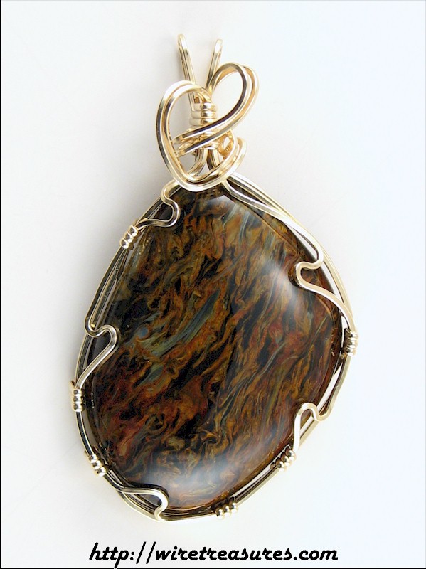 Pietersite Pendant