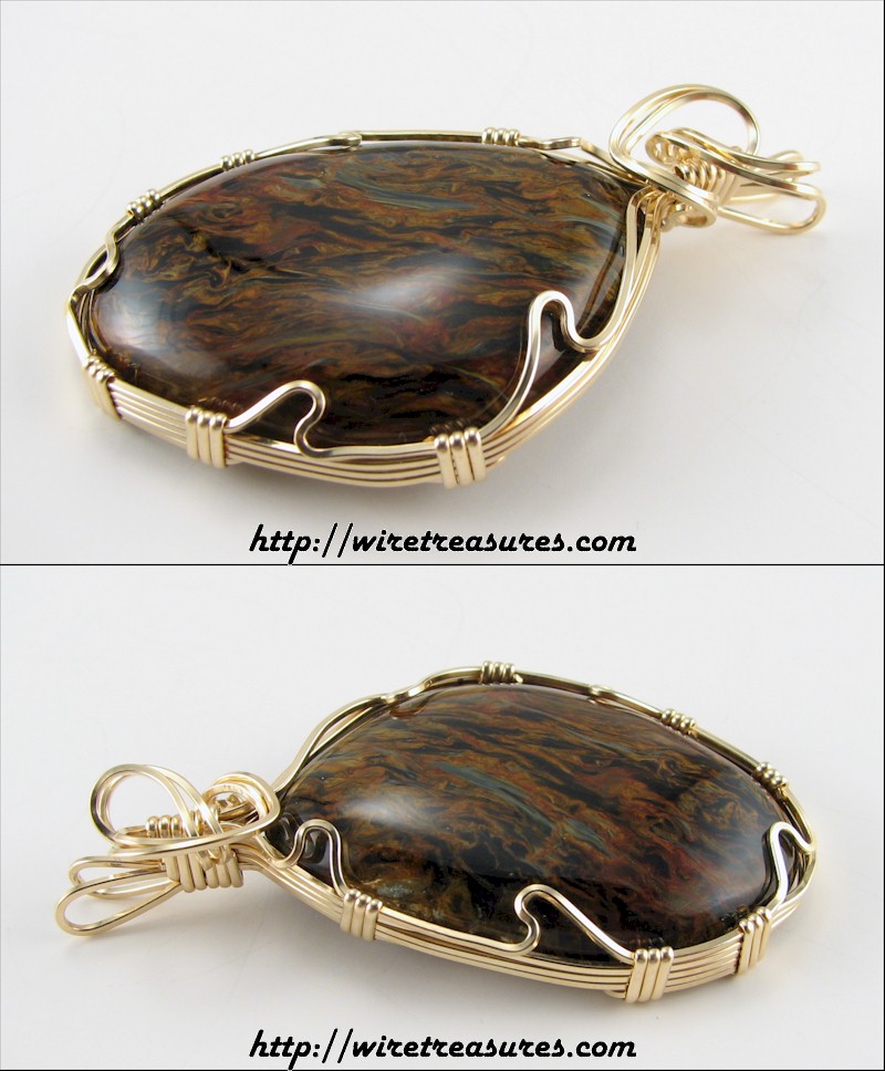 Pietersite Pendant