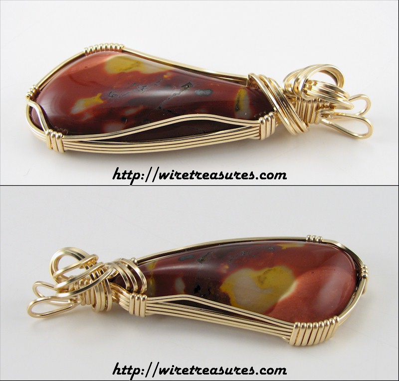 Mook Jasper Pendant