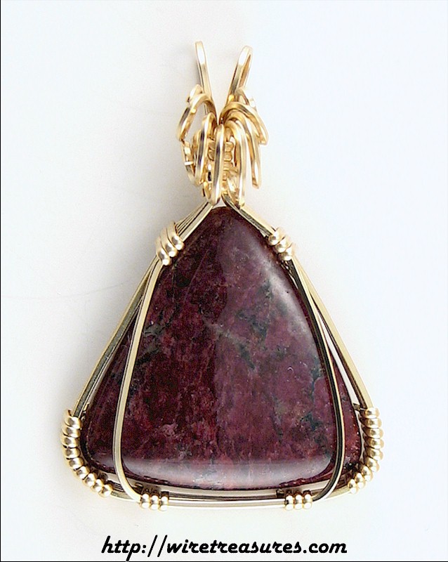 Eudialyte Pendant