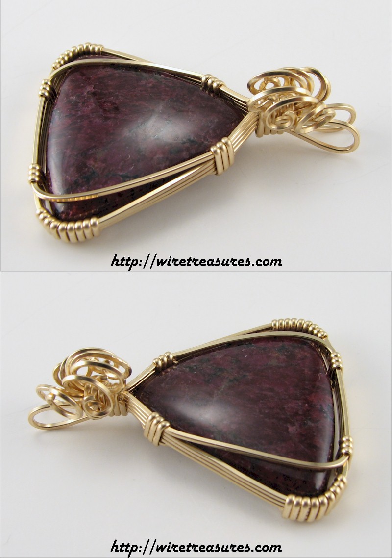 Eudialyte Pendant