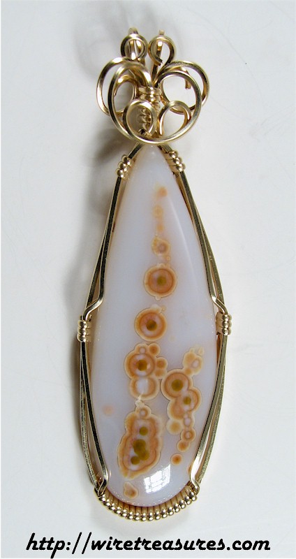 Ocean Jasper Pendant