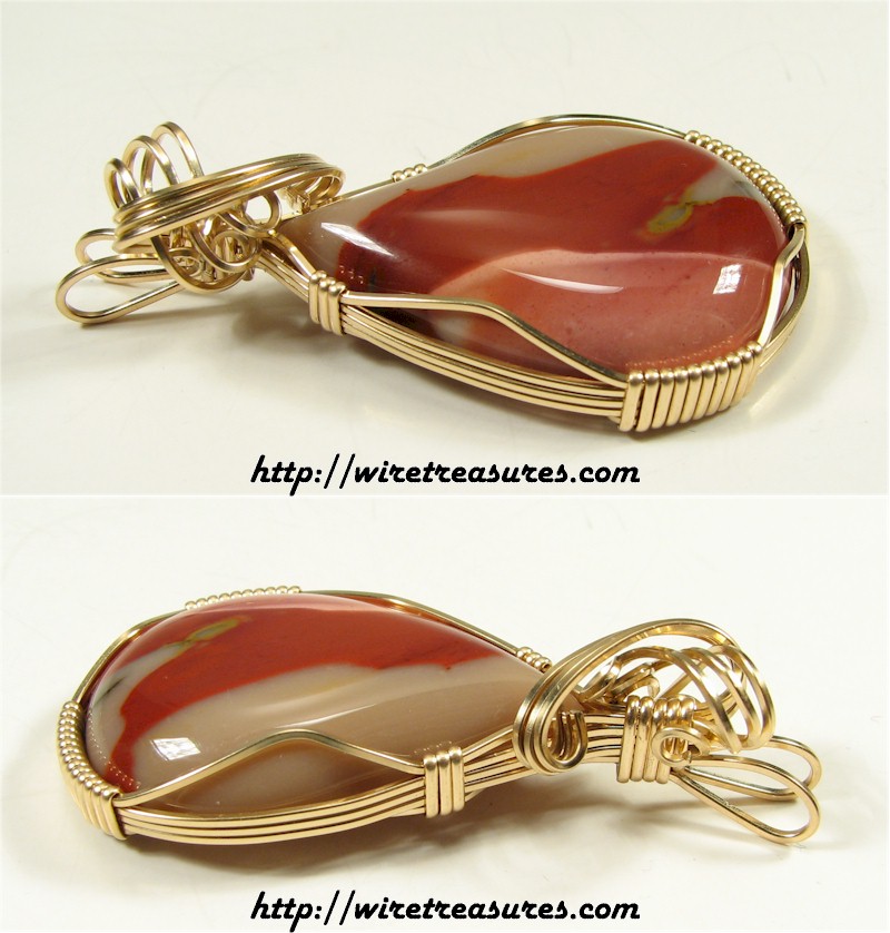 Mook Jasper Pendant