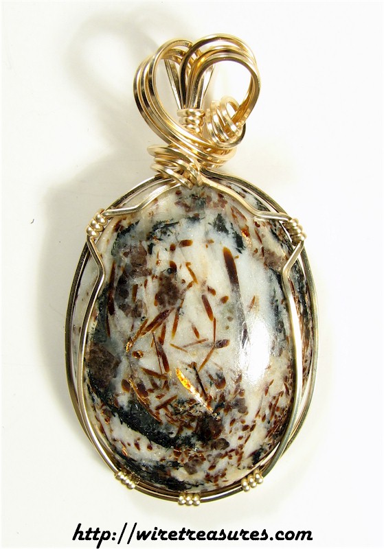 Astrophilite Pendant