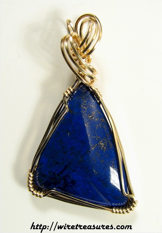 Lapis Lazuli Pendant