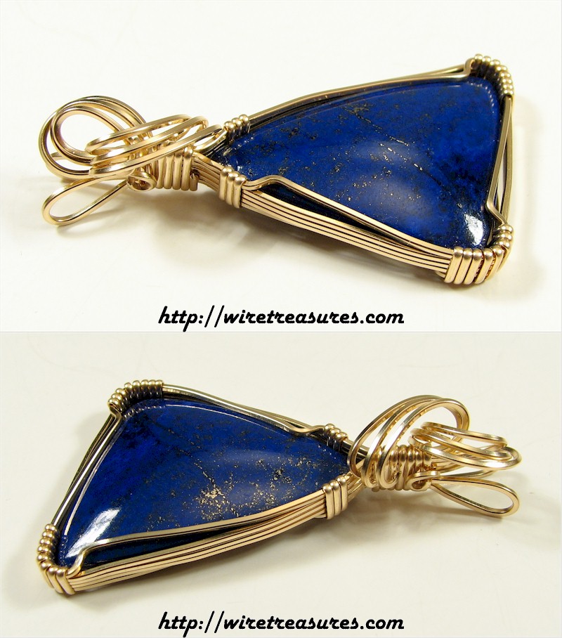 Lapis Lazuli Pendant