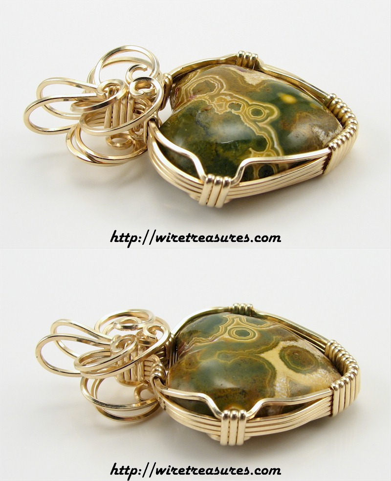 Ocean Jasper Pendant