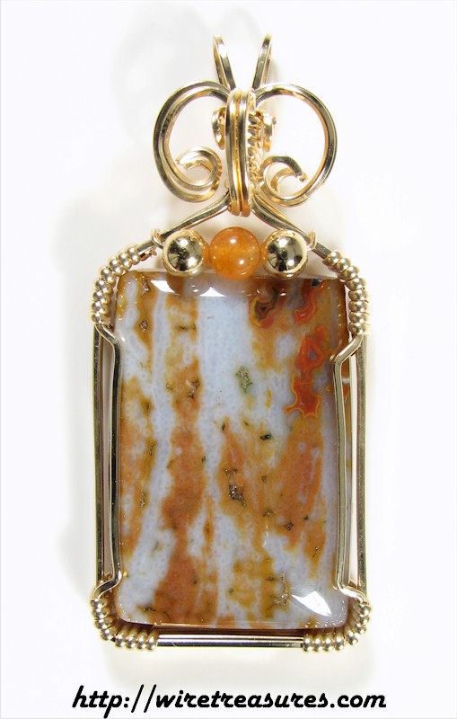 Ocean Jasper Pendant