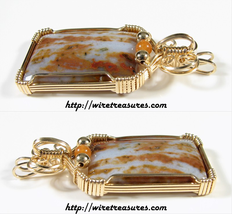 Ocean Jasper Pendant