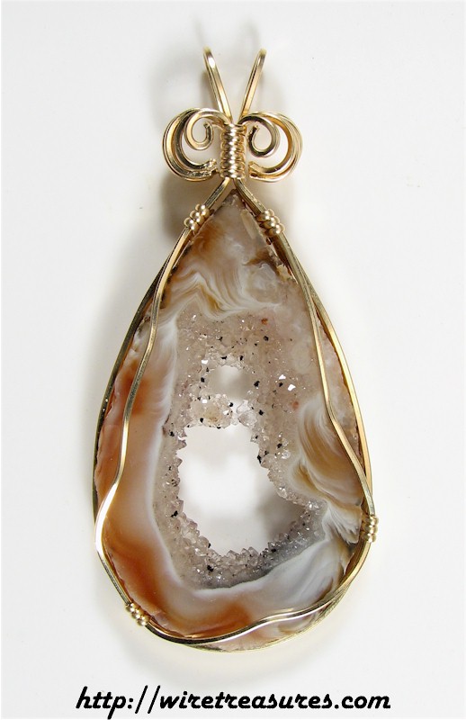 Geode Pendant