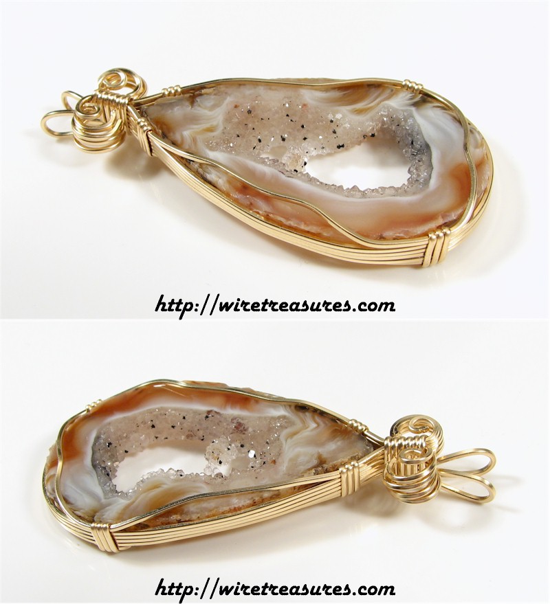 Geode Pendant