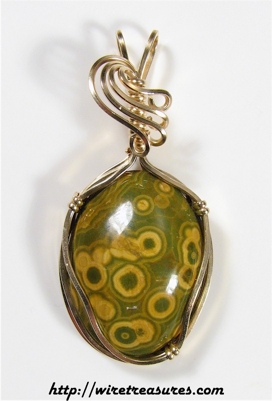 Ocean Jasper Pendant