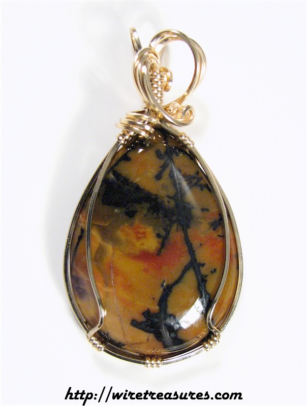 Tiffany Stone Pendant