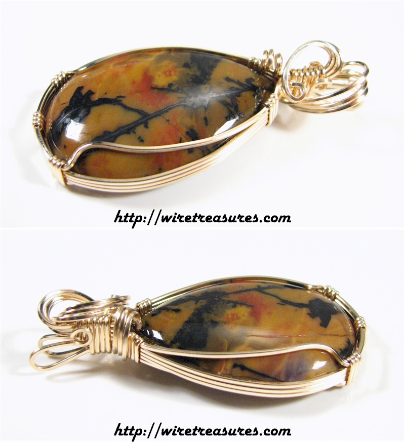 Tiffany Stone Pendant