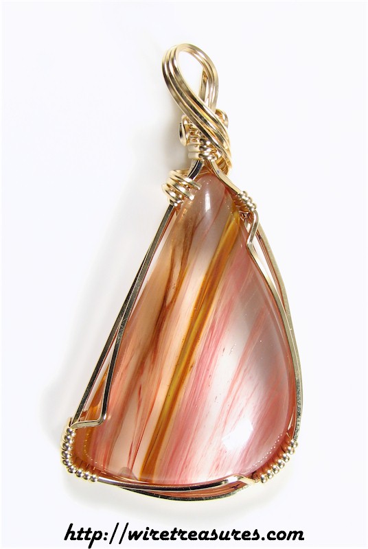 Smelted Quartz Pendant