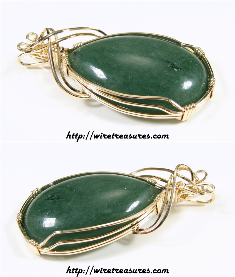 Aventurine Pendant