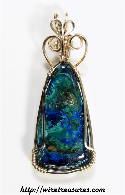 Malachite & Azurite Pendant