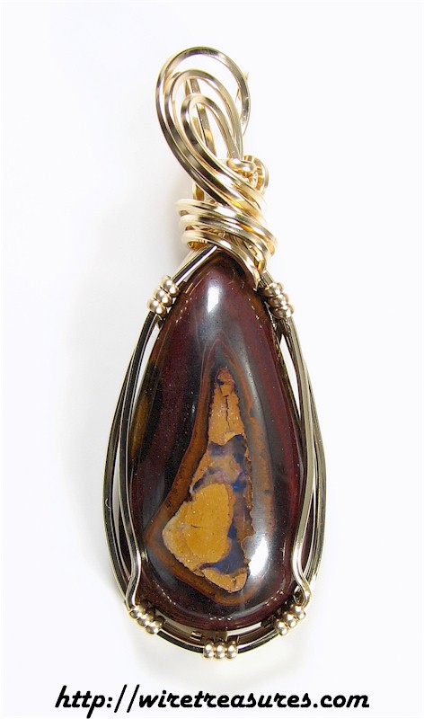 Boulder Opal Pendant