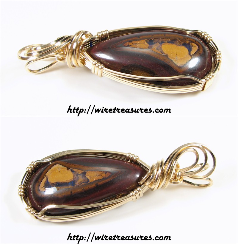 Boulder Opal Pendant