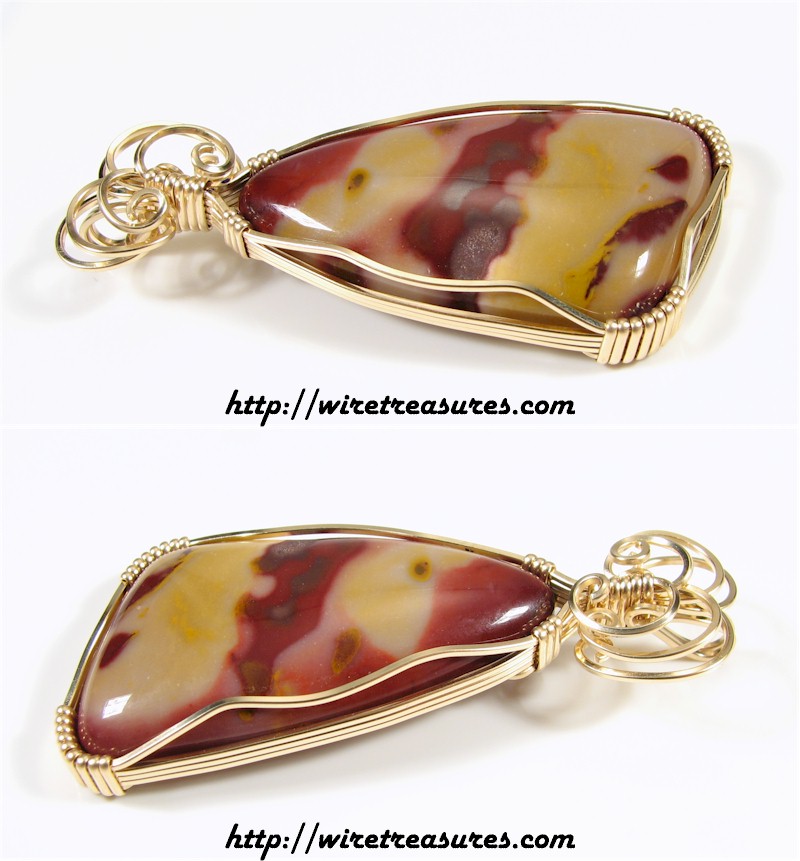 Mook Jasper Pendant