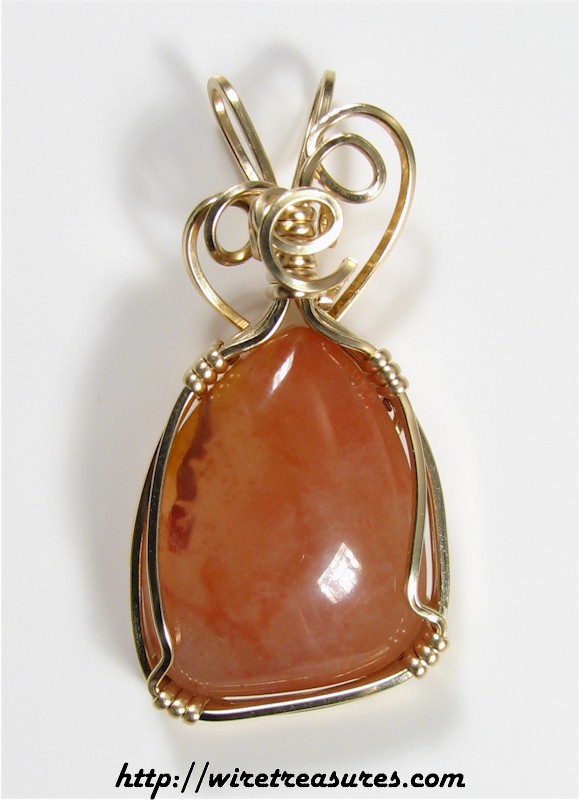 Alabama Paint Rock Pendant